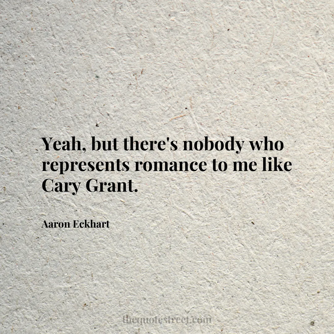 Yeah