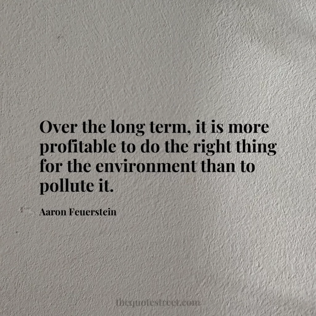 Over the long term
