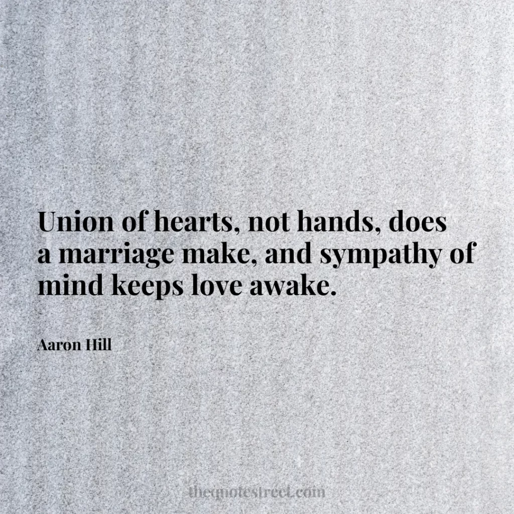 Union of hearts