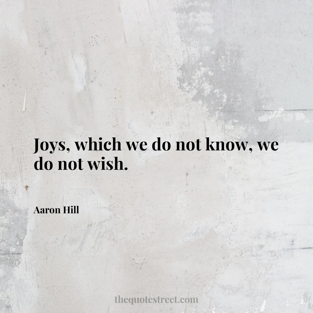 Joys