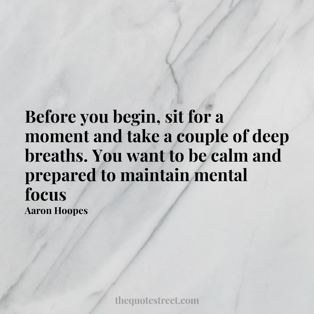 Before you begin