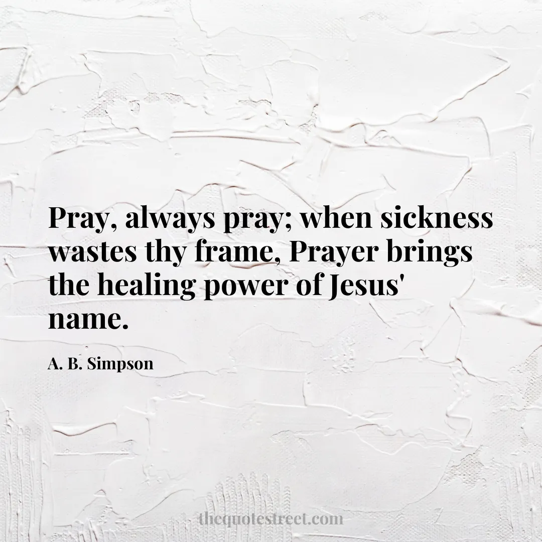 Pray