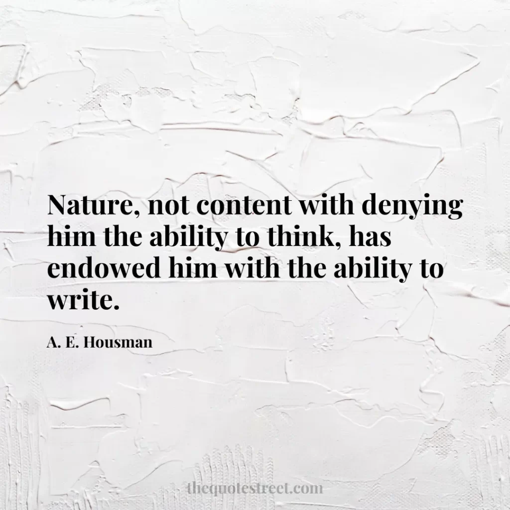 Nature