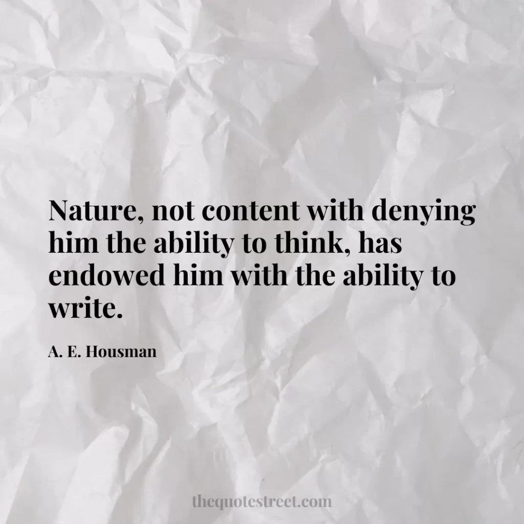 Nature