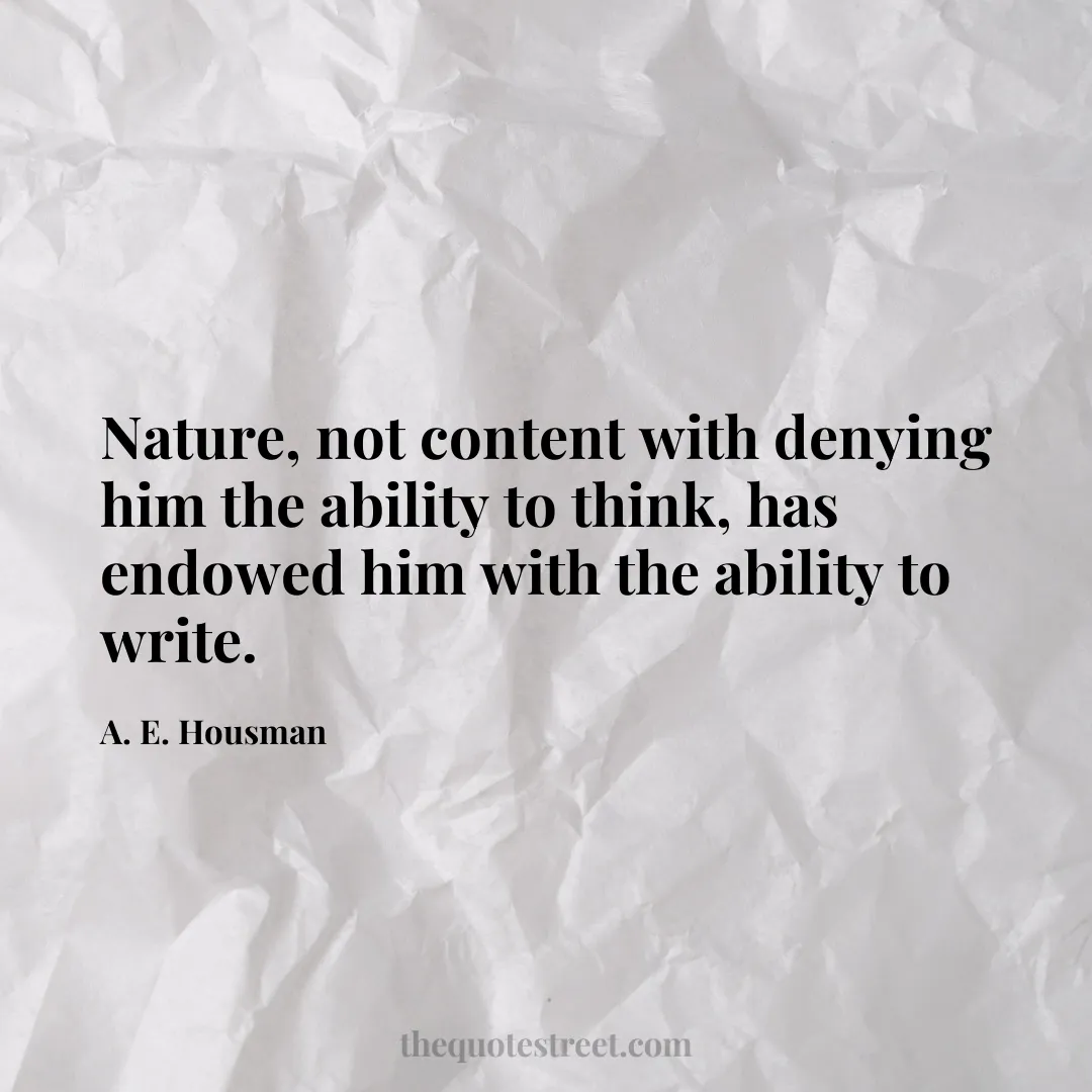 Nature
