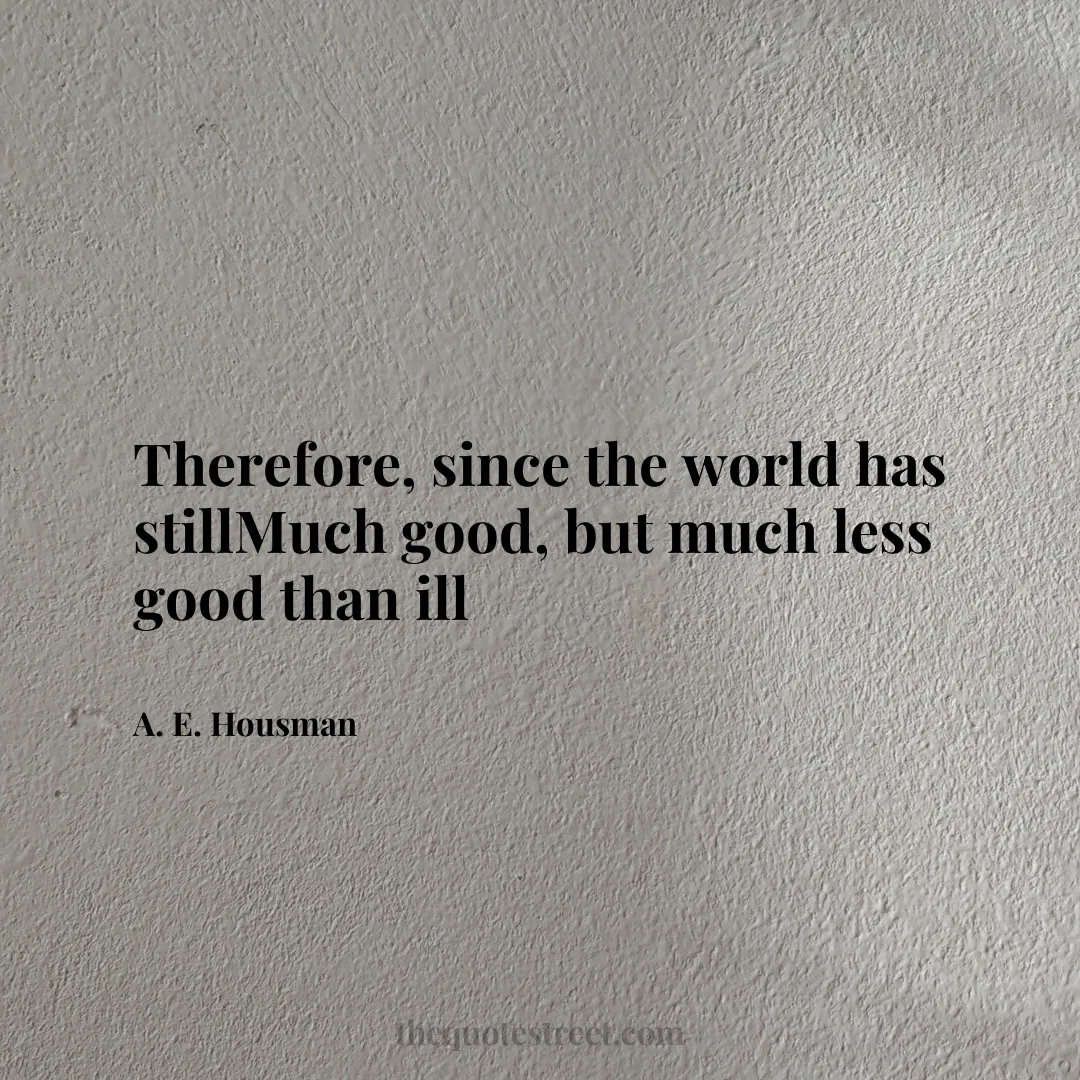 Therefore