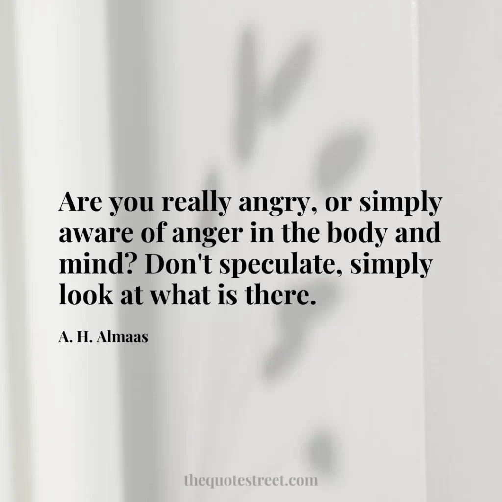 Are you really angry