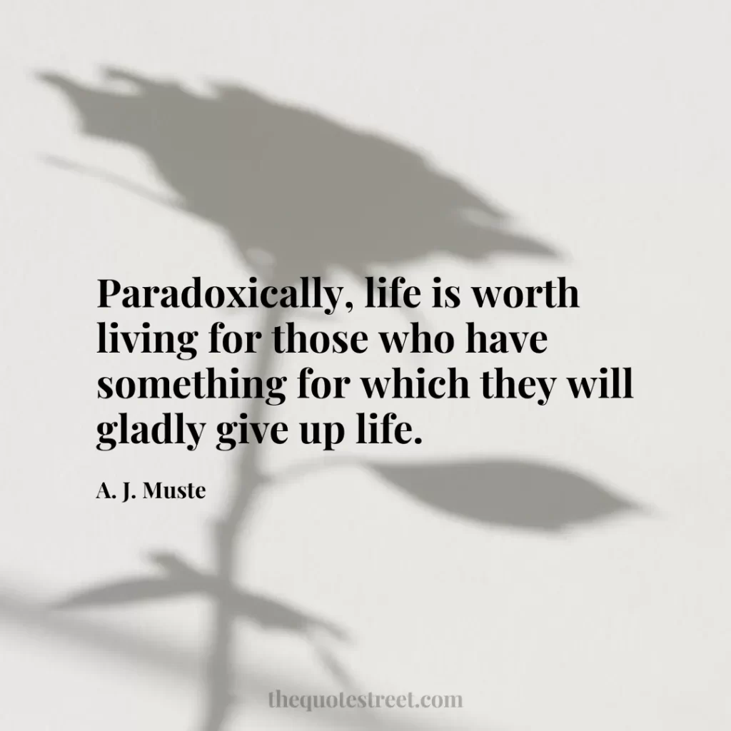 Paradoxically