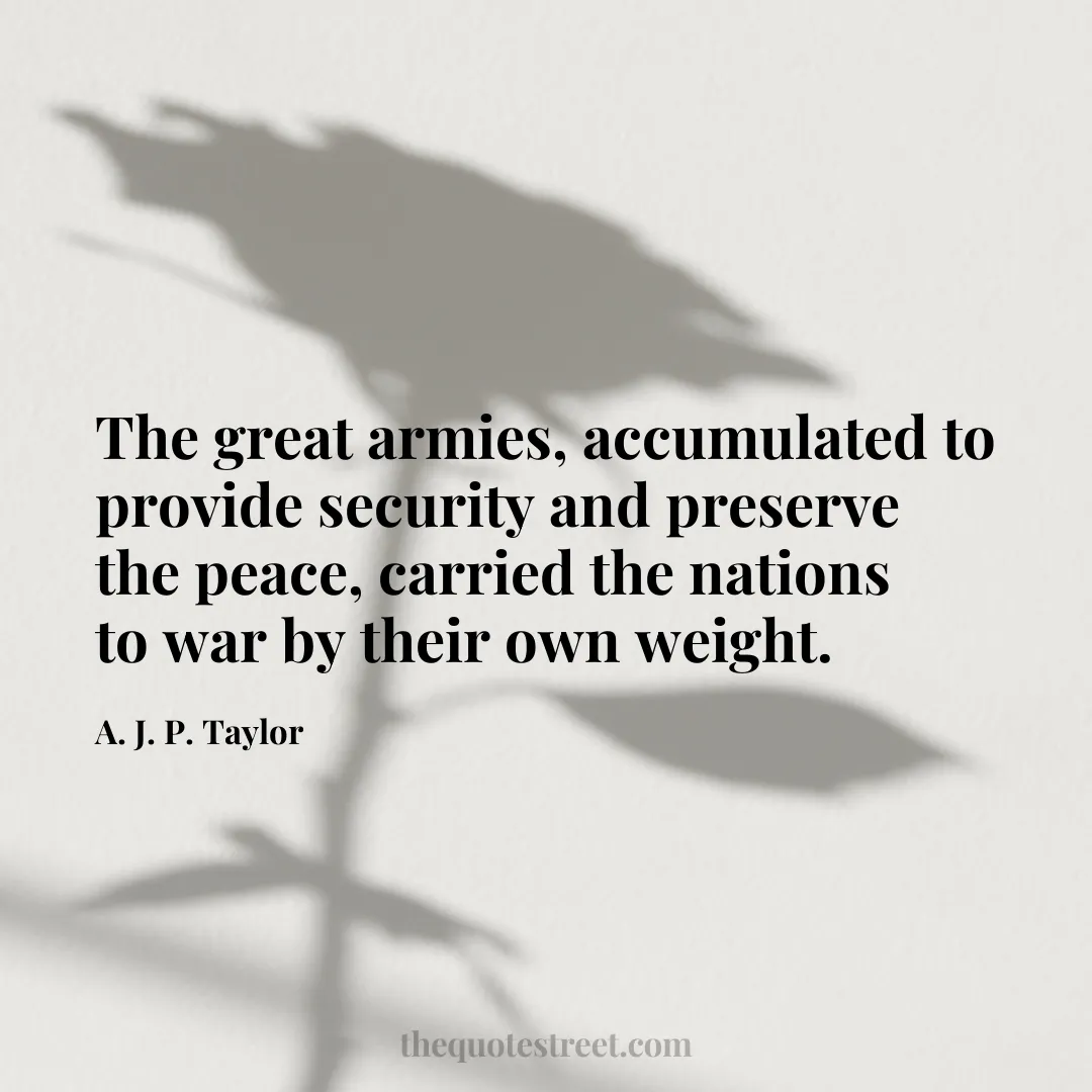 The great armies