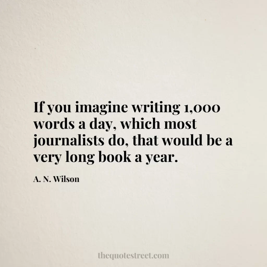 If you imagine writing 1