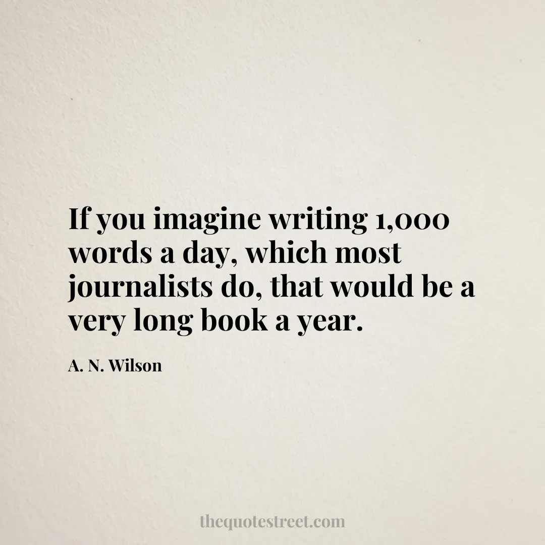 If you imagine writing 1