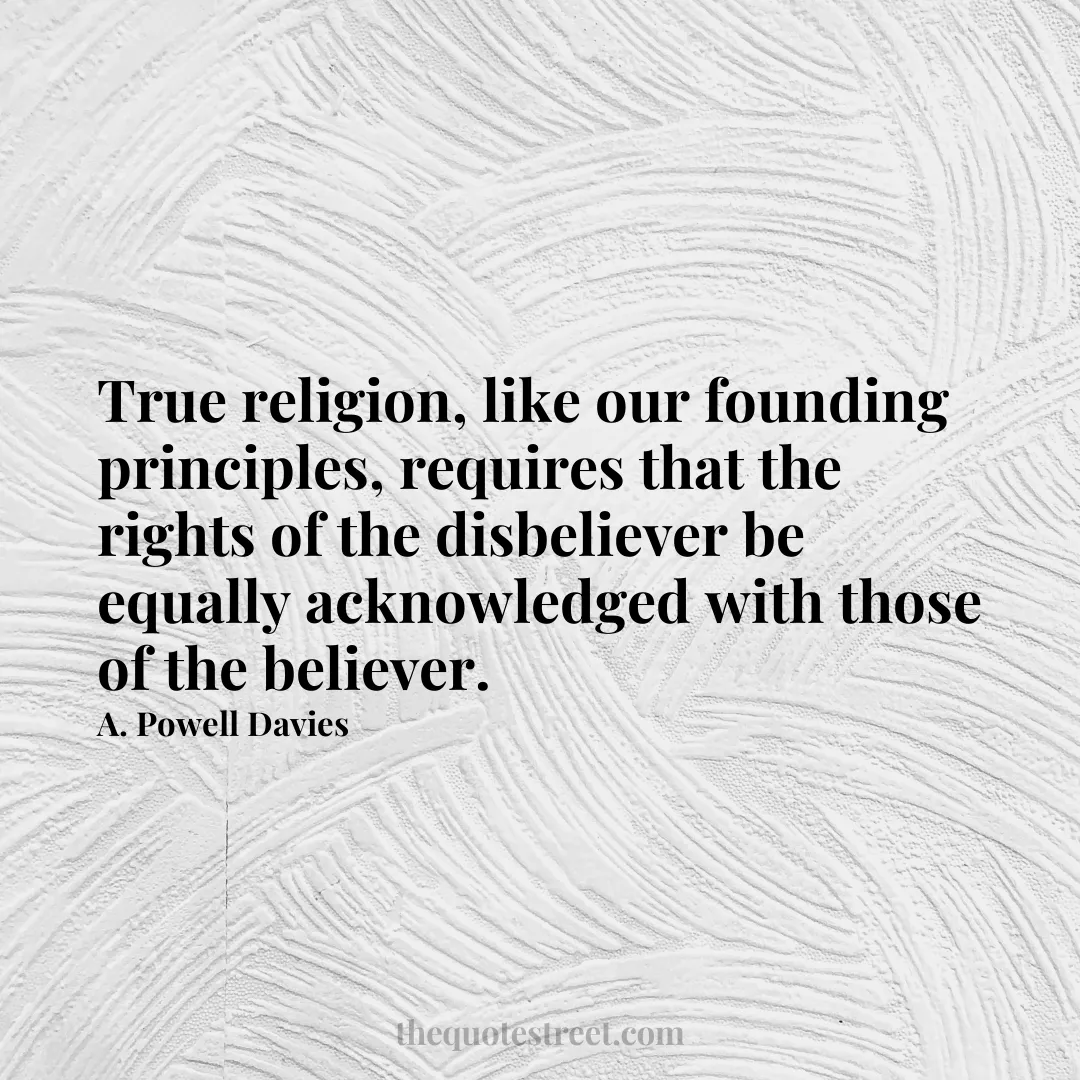 True religion