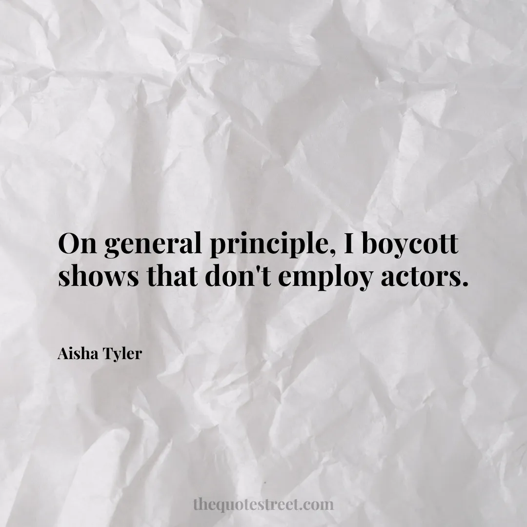 On general principle