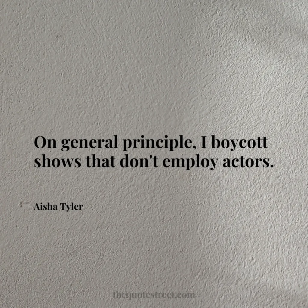On general principle