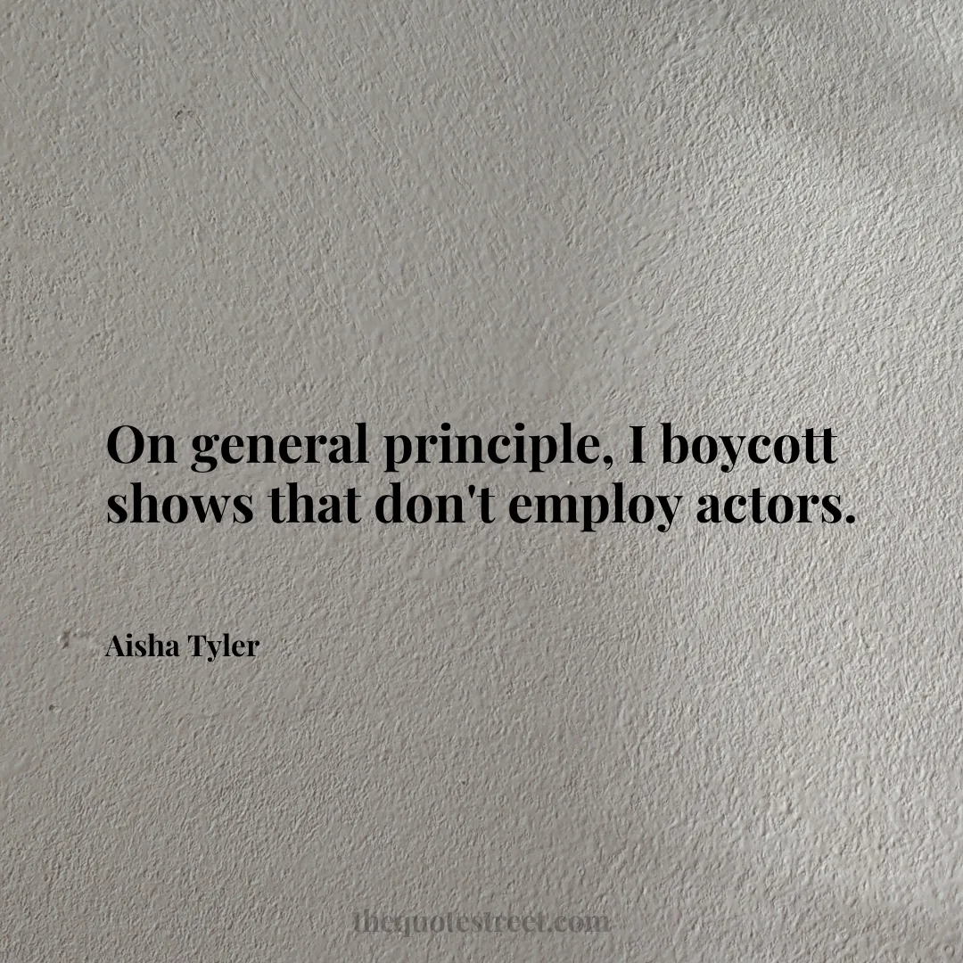 On general principle