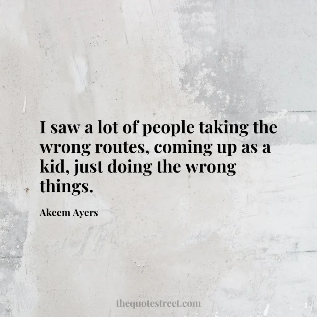 I saw a lot of people taking the wrong routes