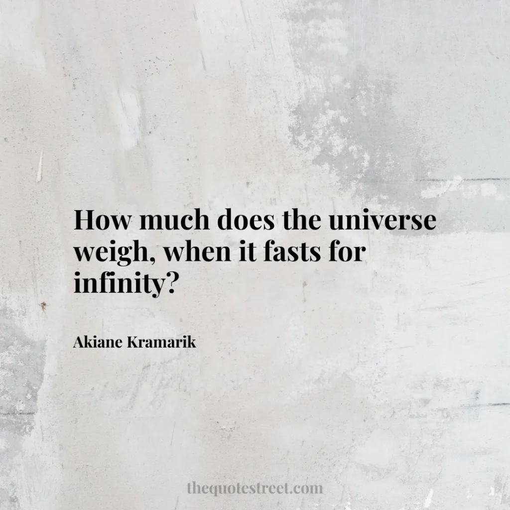 How much does the universe weigh