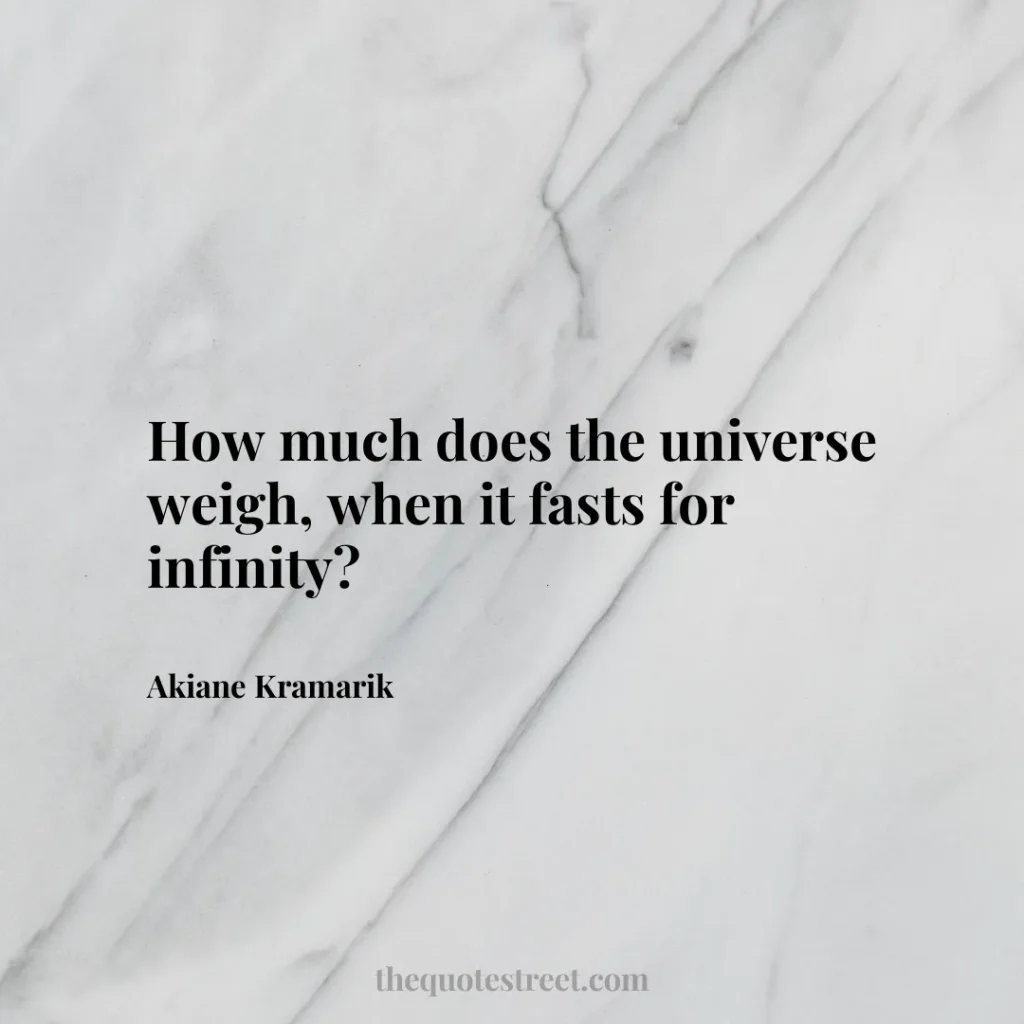 How much does the universe weigh