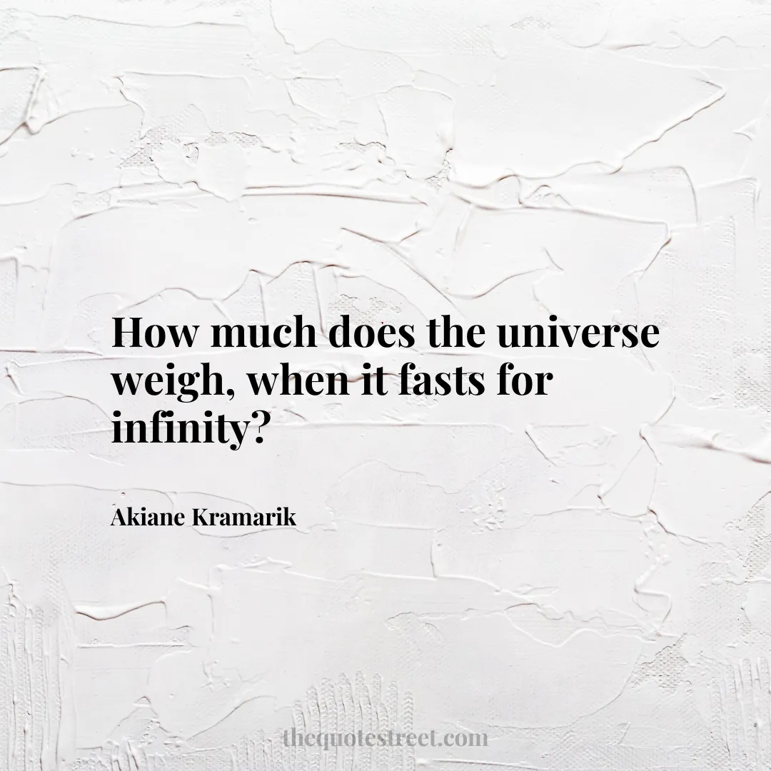 How much does the universe weigh