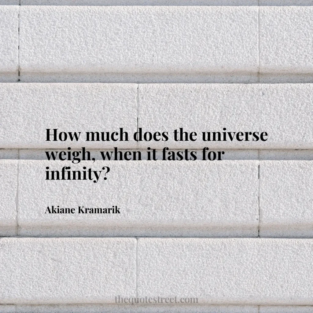 How much does the universe weigh