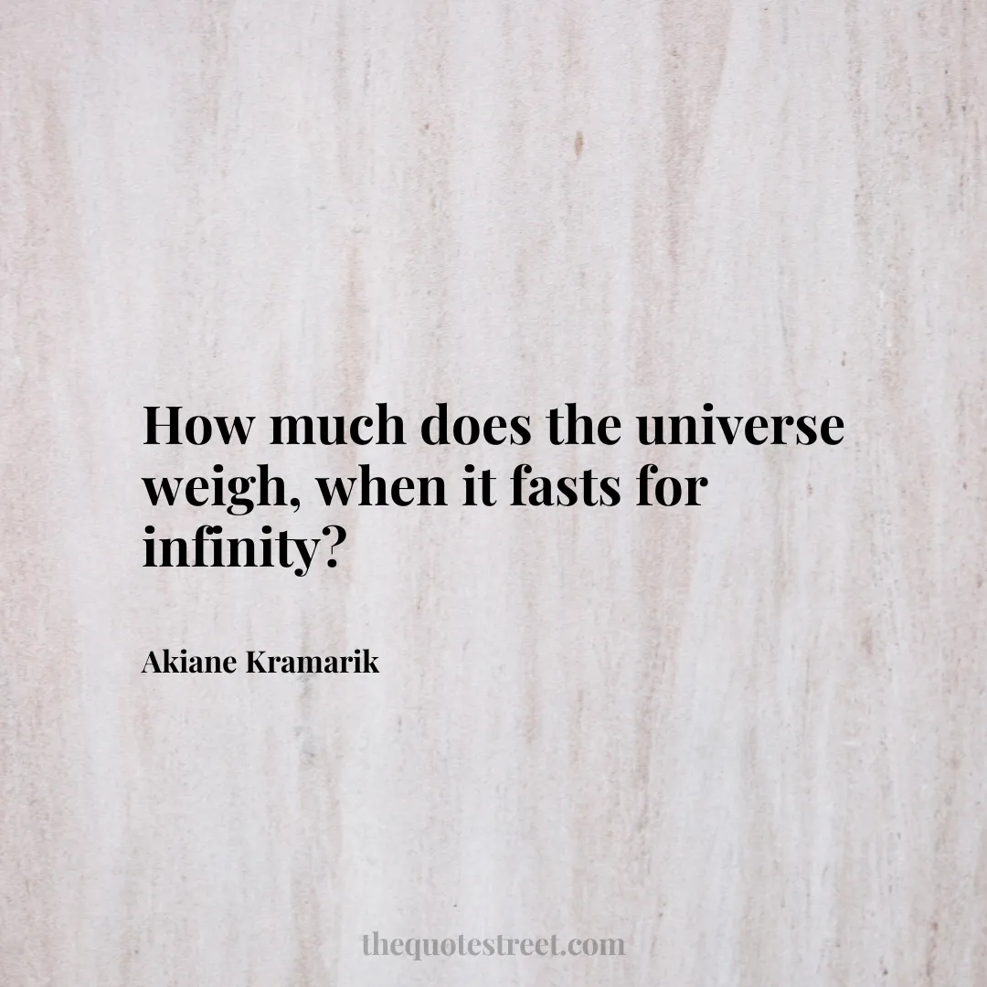 How much does the universe weigh