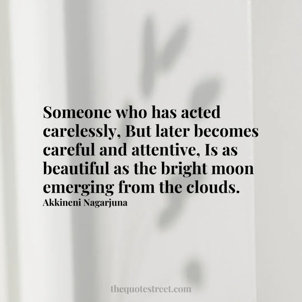 Someone who has acted carelessly