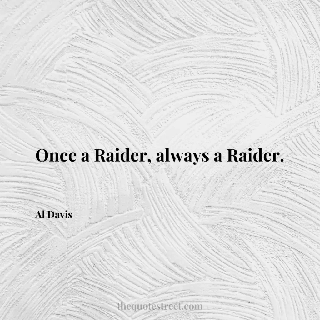 Once a Raider