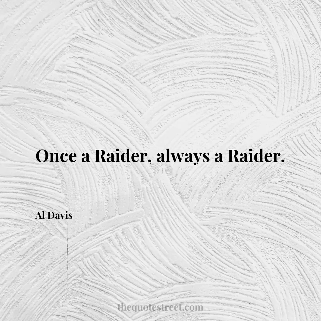 Once a Raider