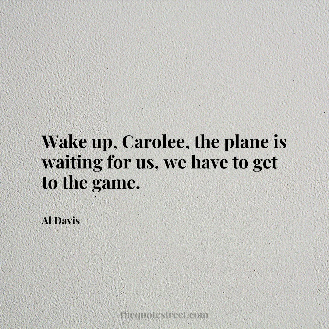 Wake up