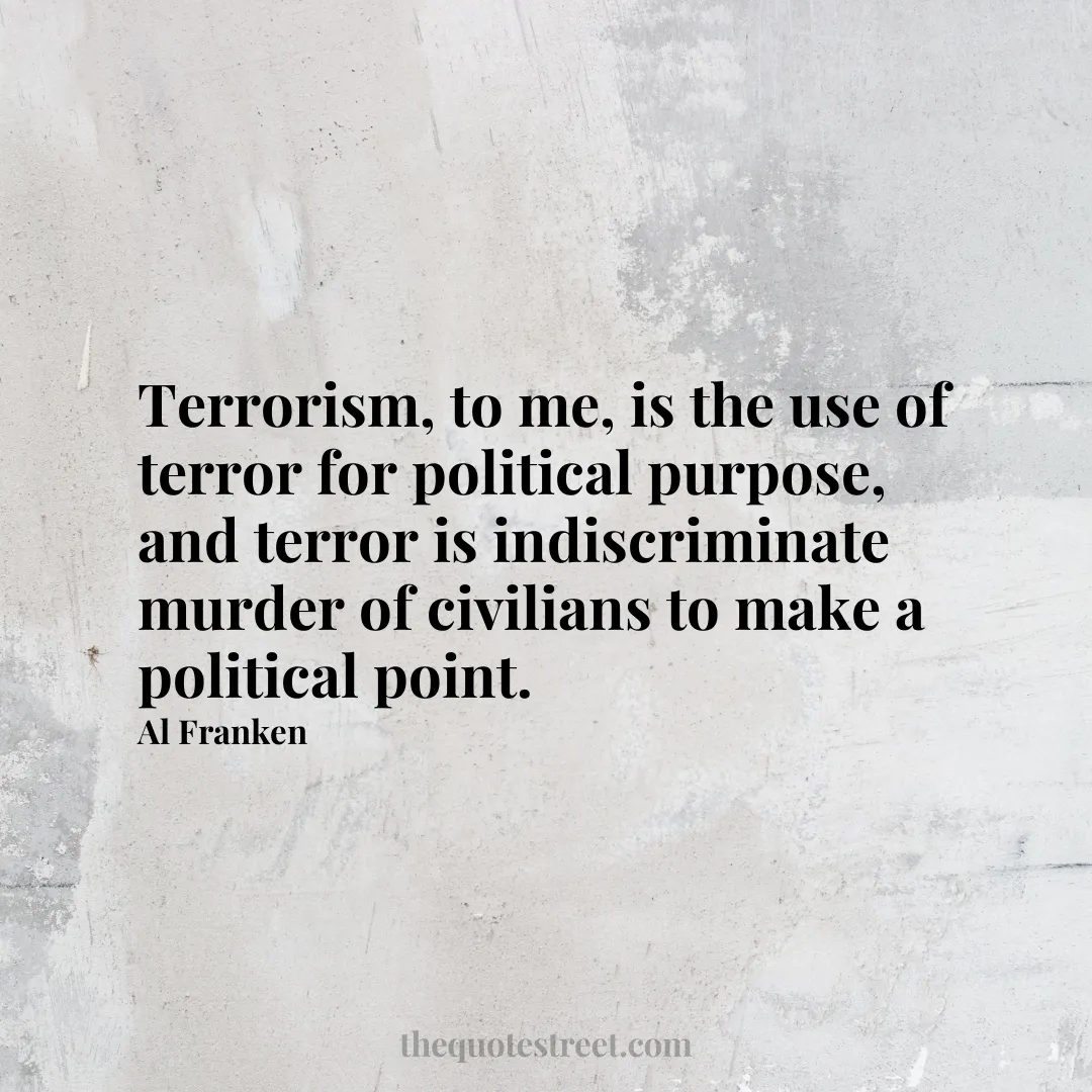 Terrorism