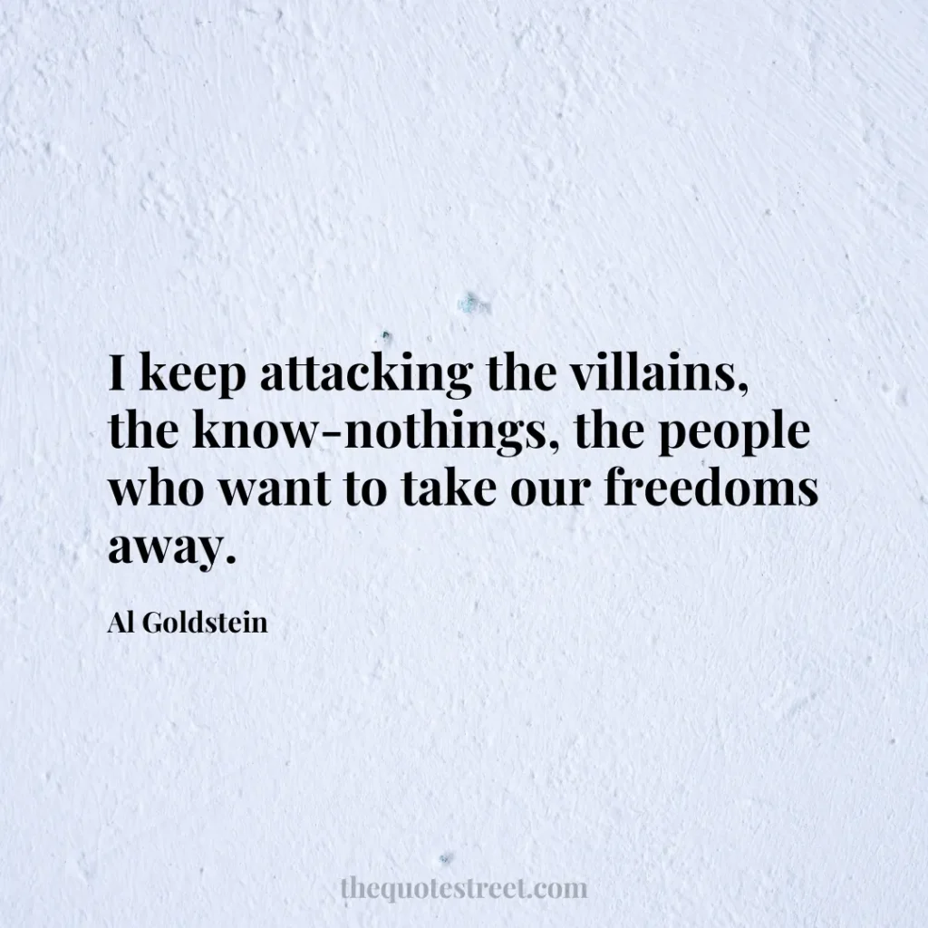 I keep attacking the villains