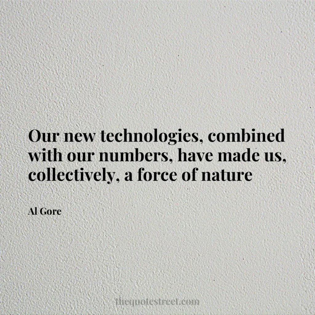 Our new technologies