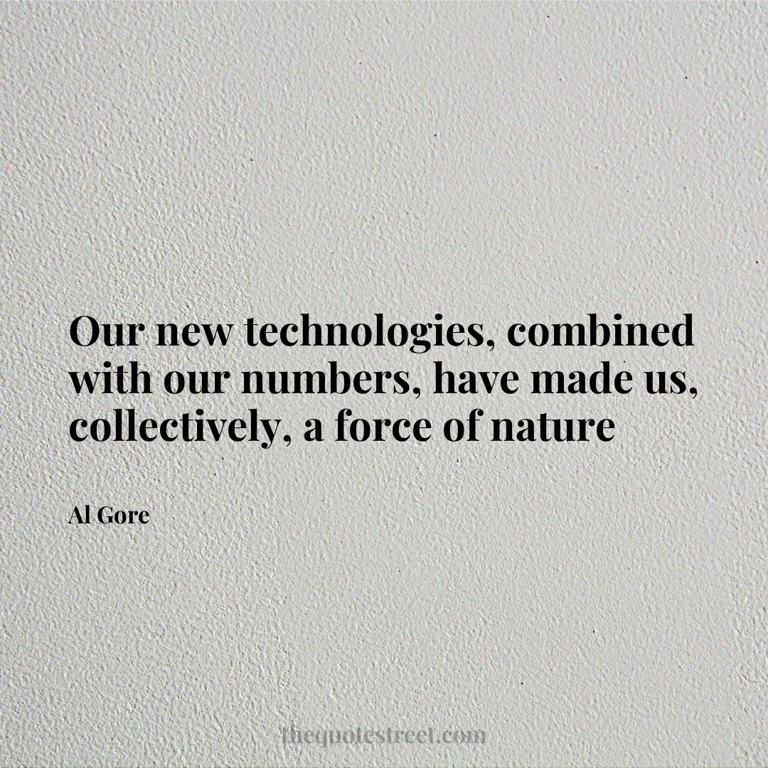 Our new technologies