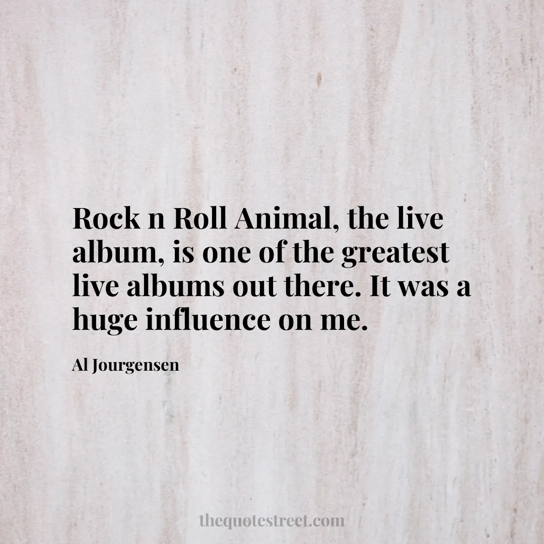 Rock n Roll Animal