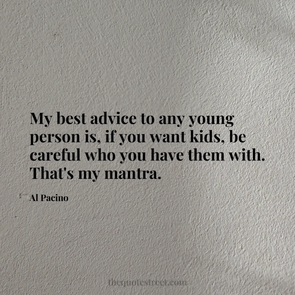 My best advice to any young person is