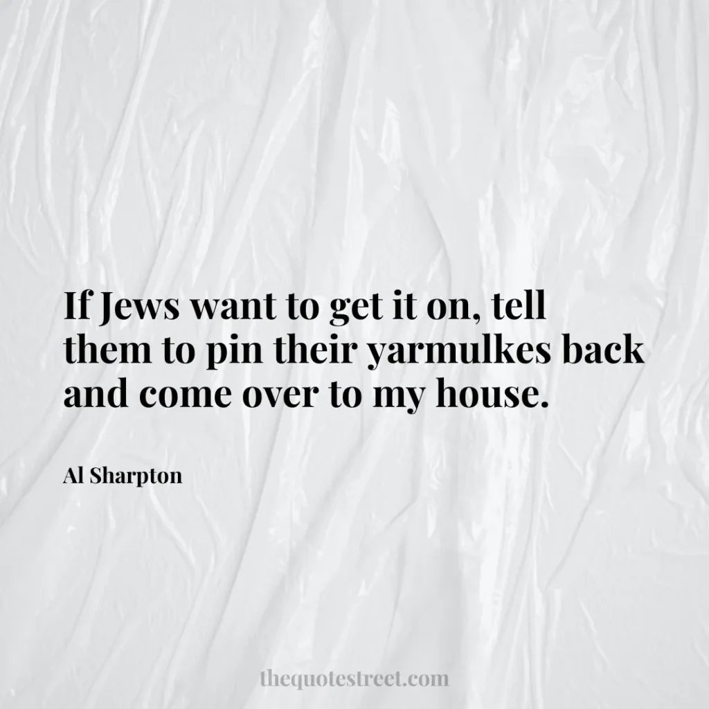 If Jews want to get it on