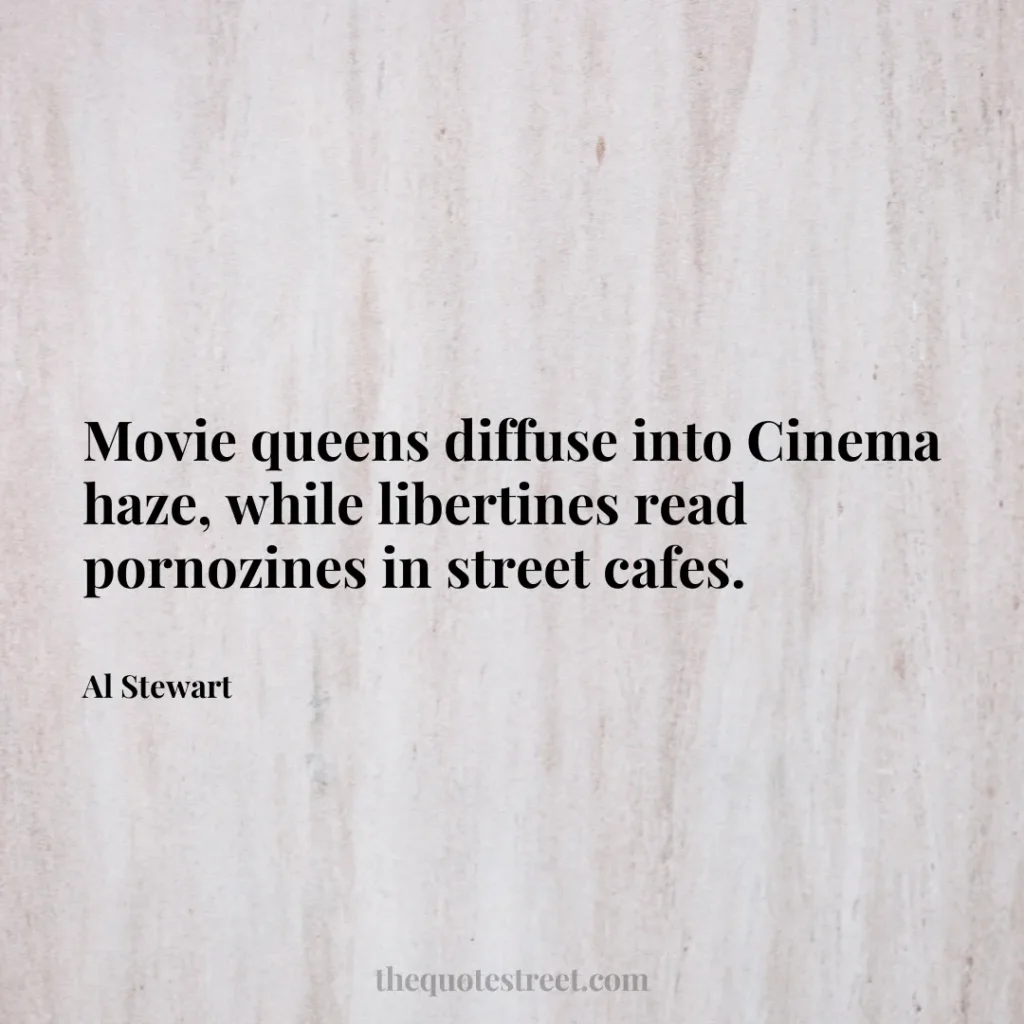 Movie queens diffuse into Cinema haze