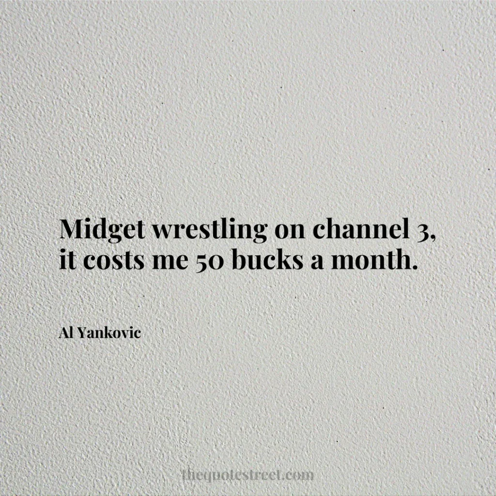 Midget wrestling on channel 3