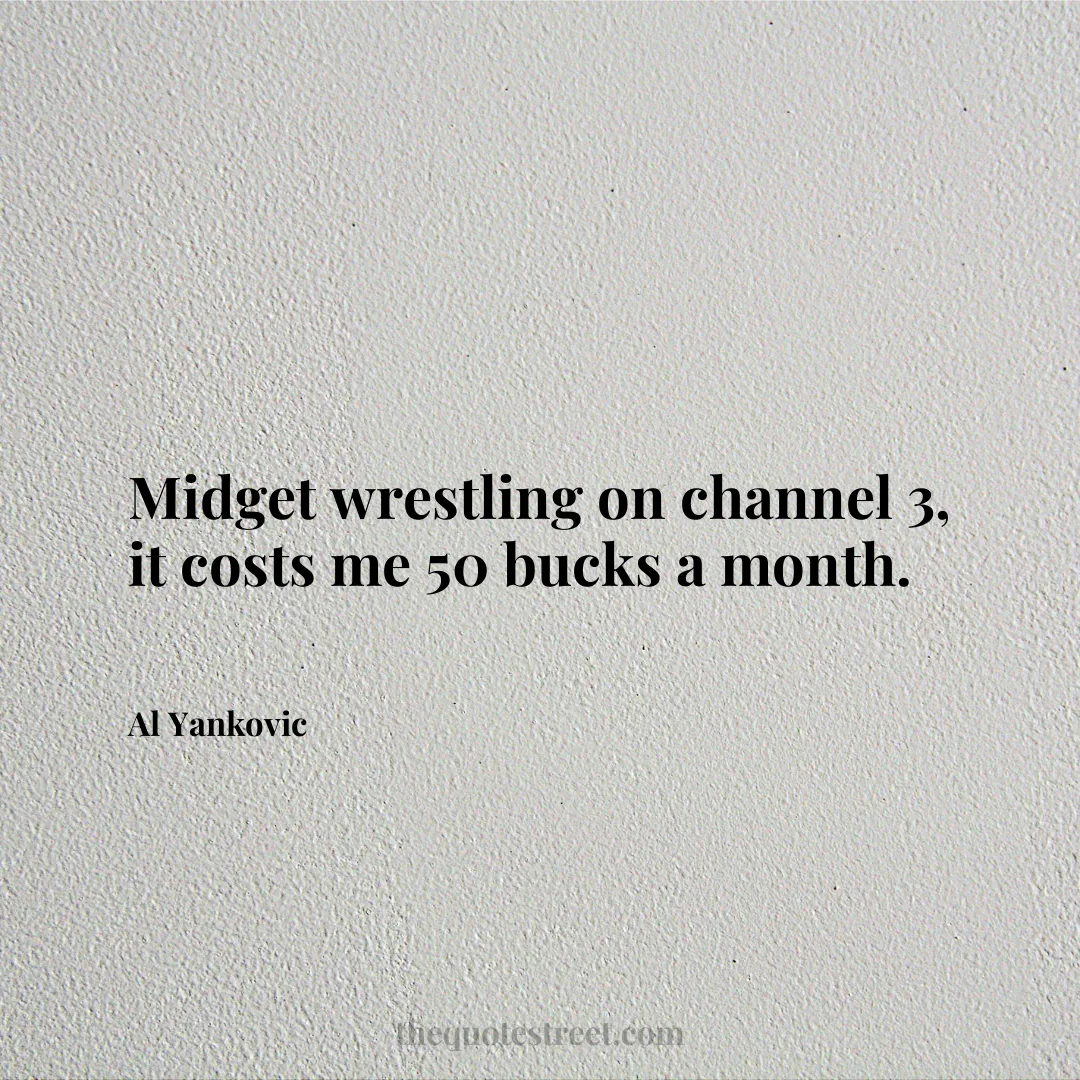 Midget wrestling on channel 3