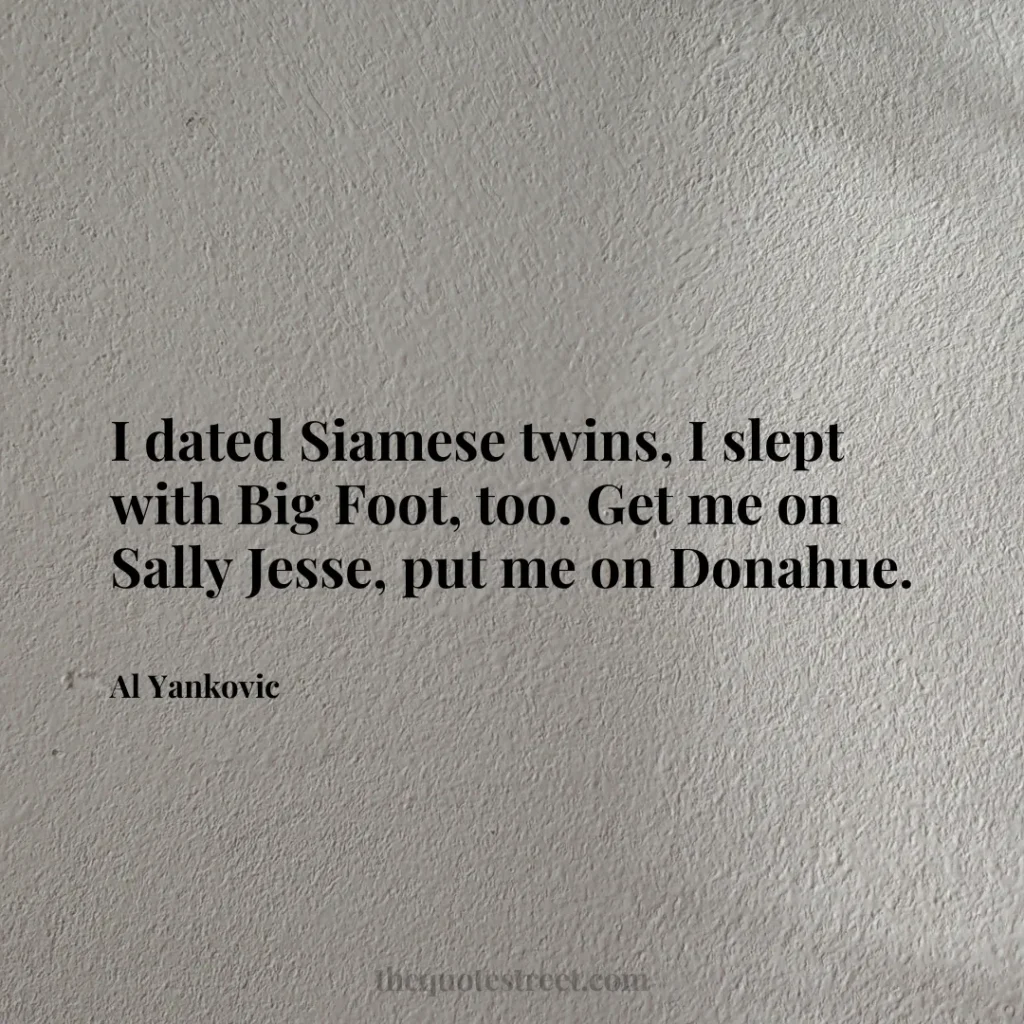 I dated Siamese twins