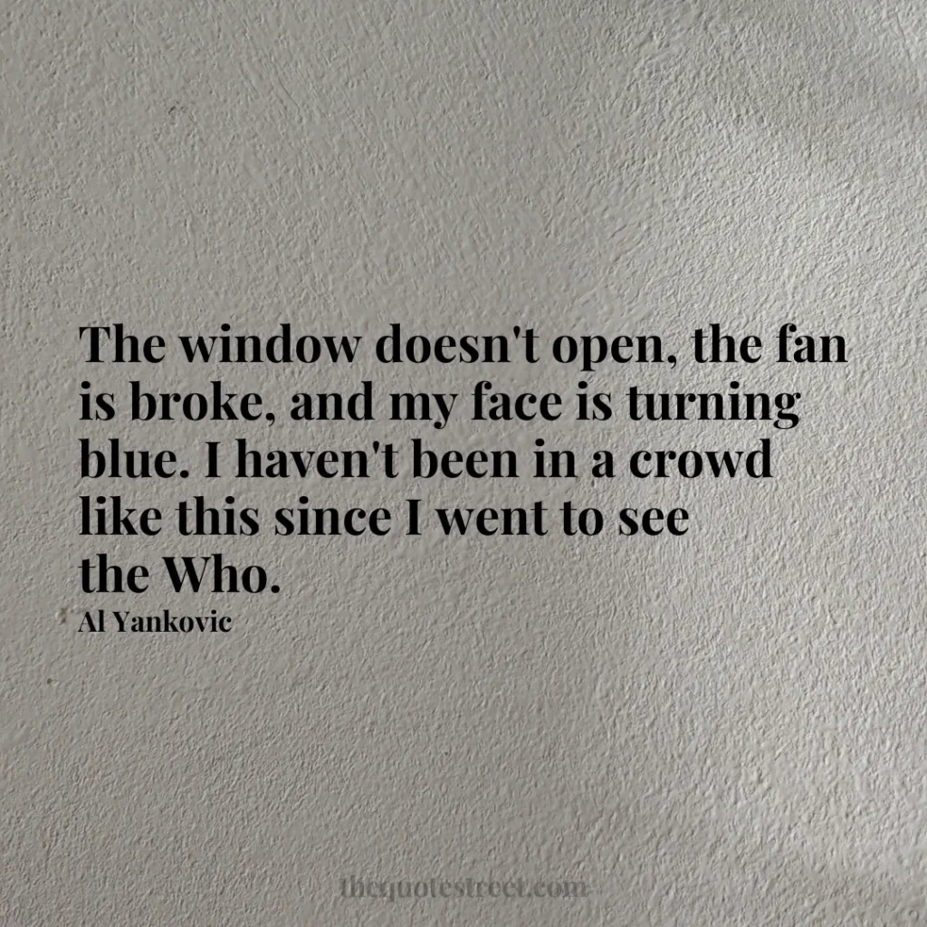 The window doesn't open