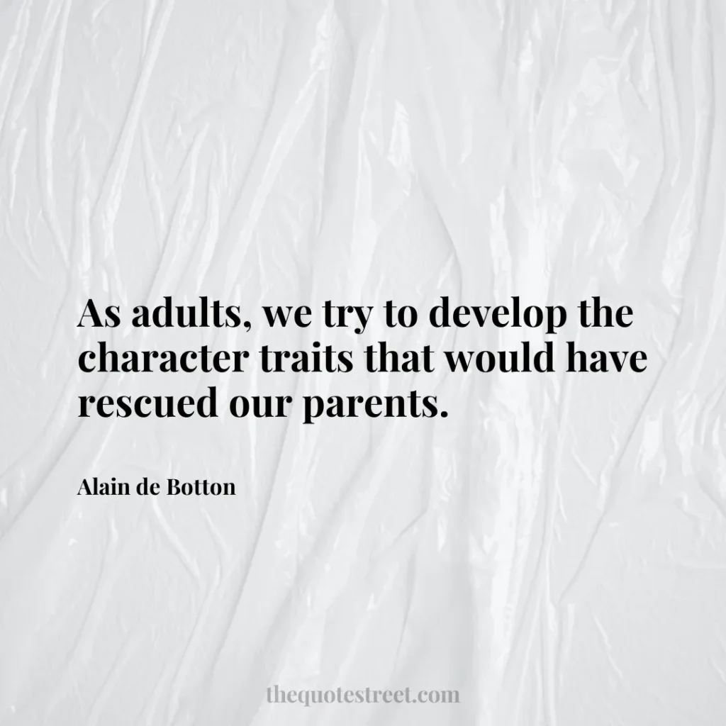 As adults