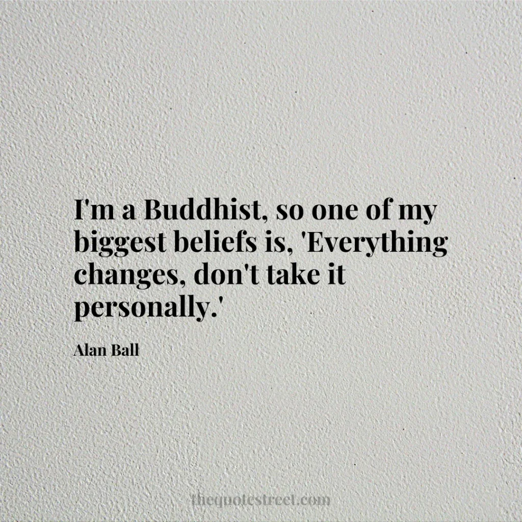 I'm a Buddhist