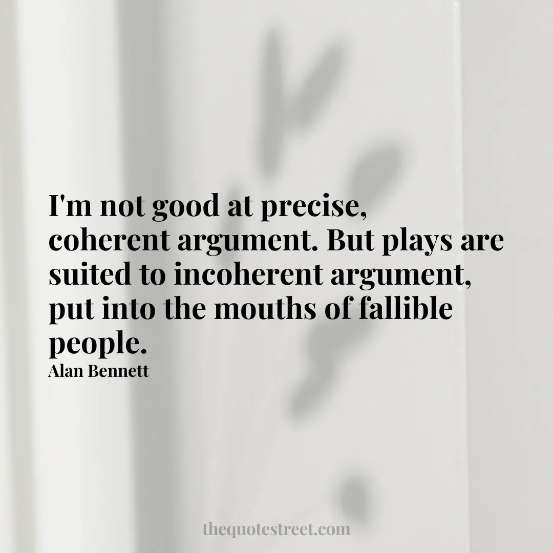 I'm not good at precise