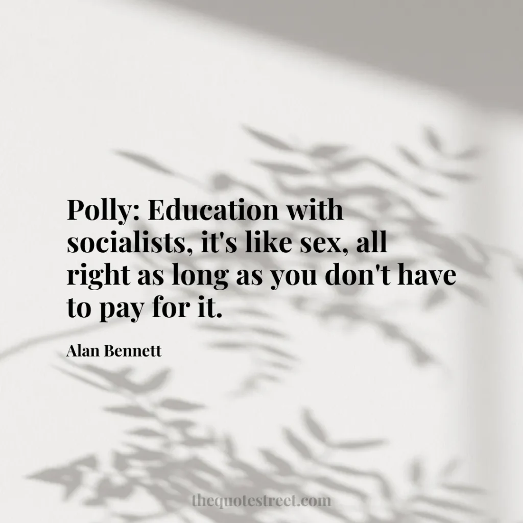 Polly: Education with socialists