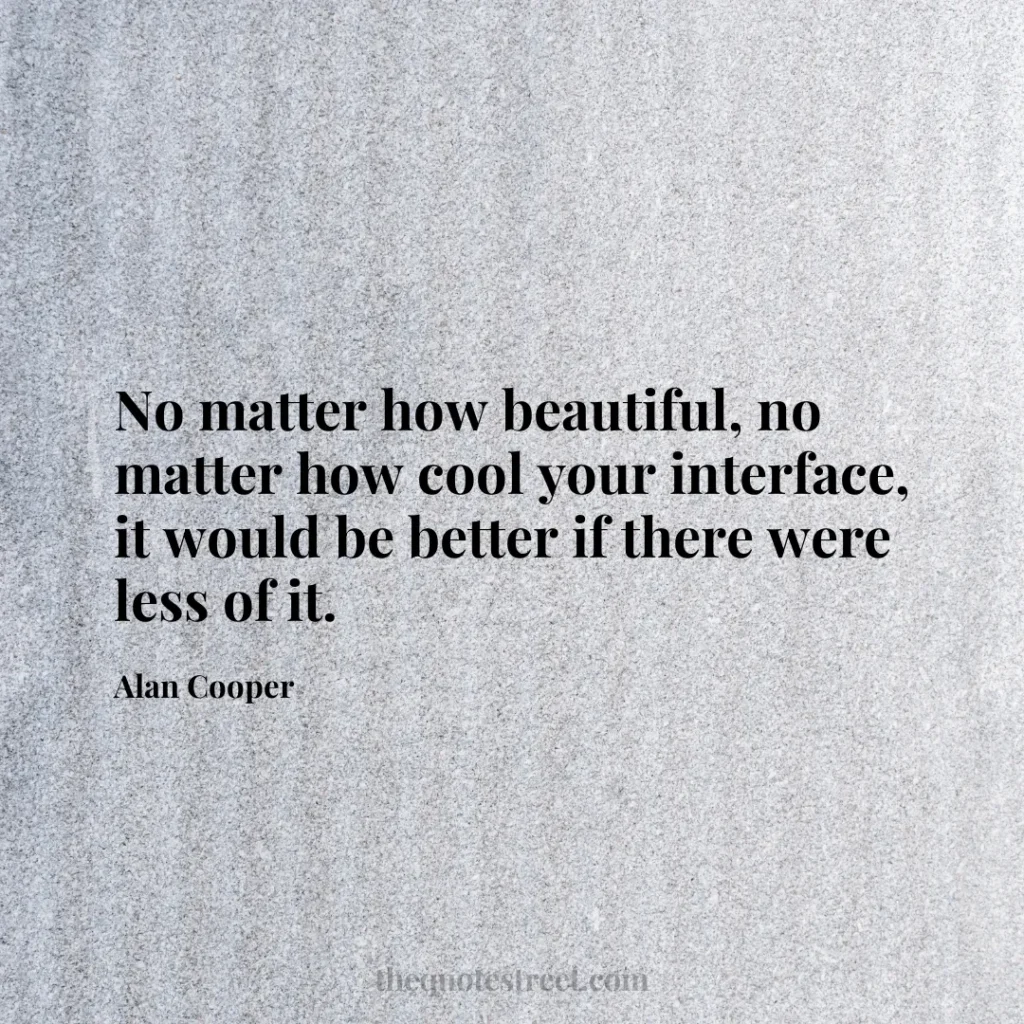 No matter how beautiful