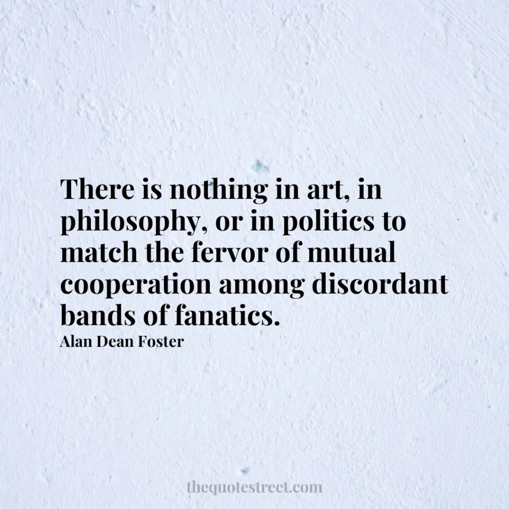 There is nothing in art