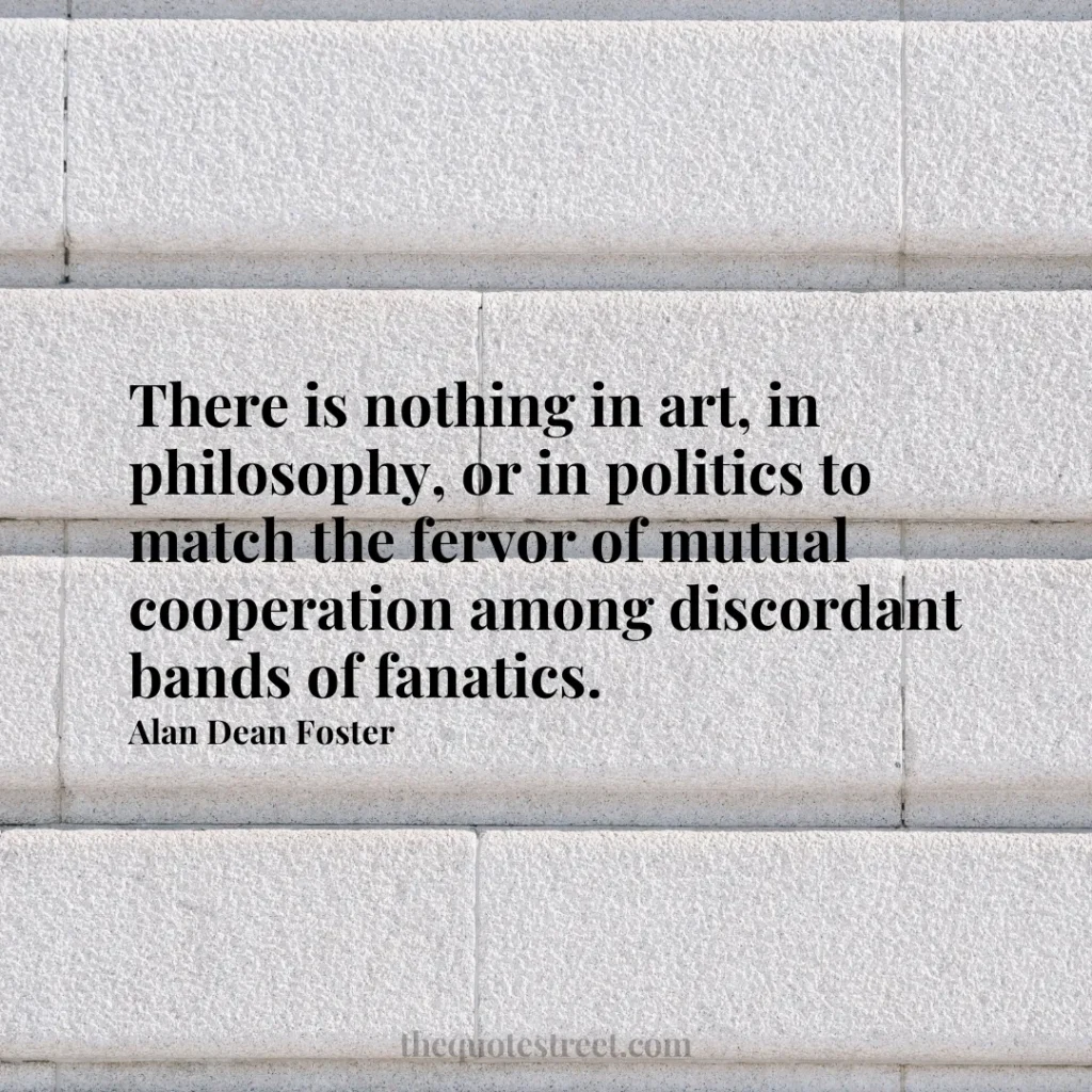 There is nothing in art