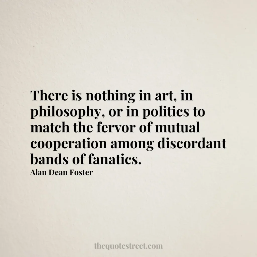 There is nothing in art