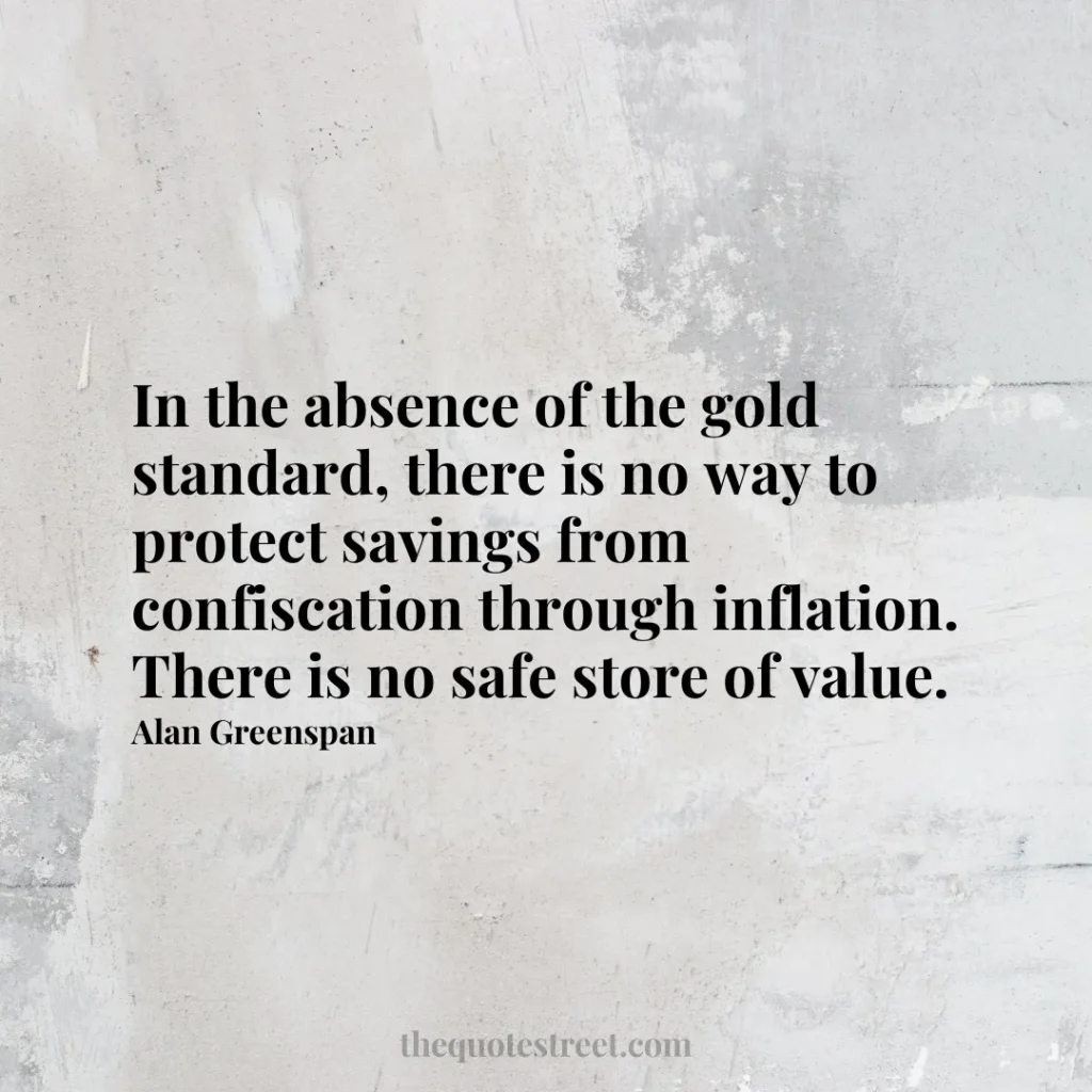 In the absence of the gold standard
